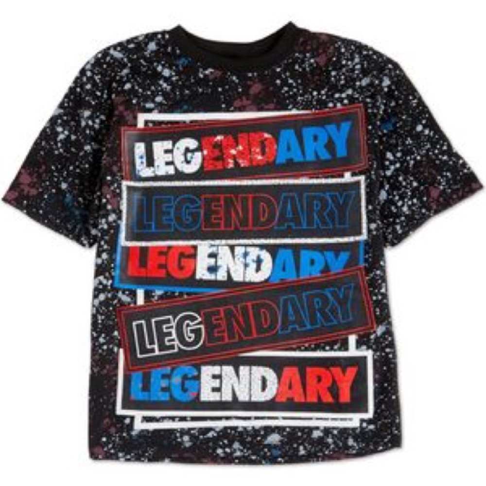 stylish paint splatter design size 8